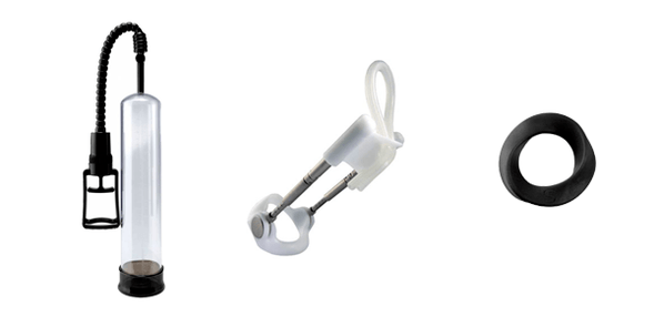 eszközök a pénisz méretének növelésére